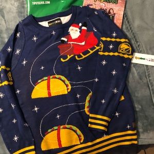 Tipsy Elves x Taco Bell Women’s Holiday sweater